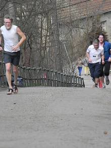 Jarní běh Kamenkou 2013